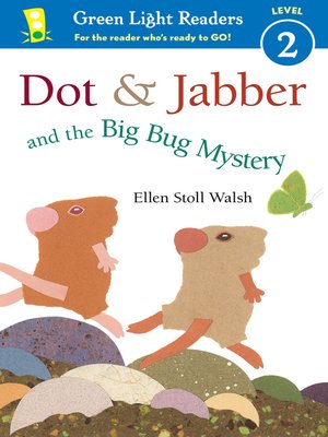 cover image of Dot & Jabber and the Big Bug Mystery
